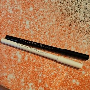 Tahari Dual Eyeliner Set - Black and White, New